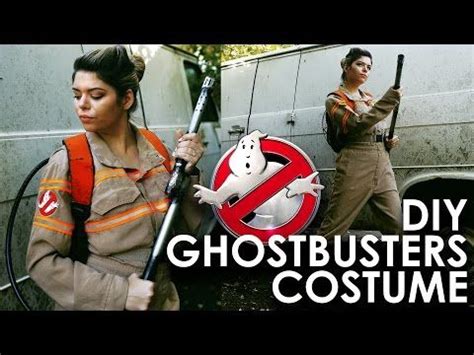 ghostbusters kostüm selber machen|Ghostbusters Kostüm selber machen » DIY